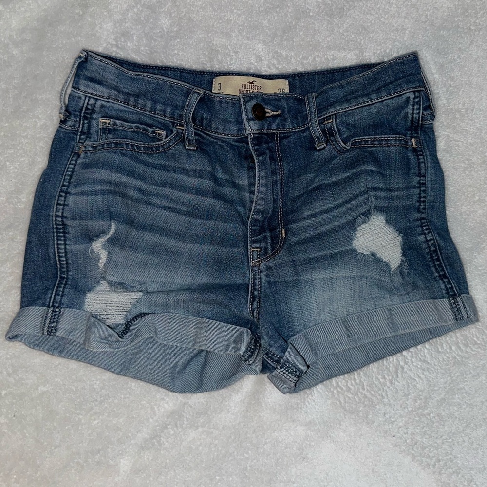 Hollister High Rise Short-Short